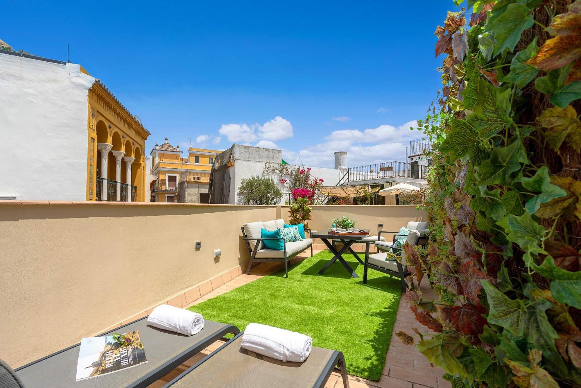 Genteel Home Rodrigo Caro, Seville